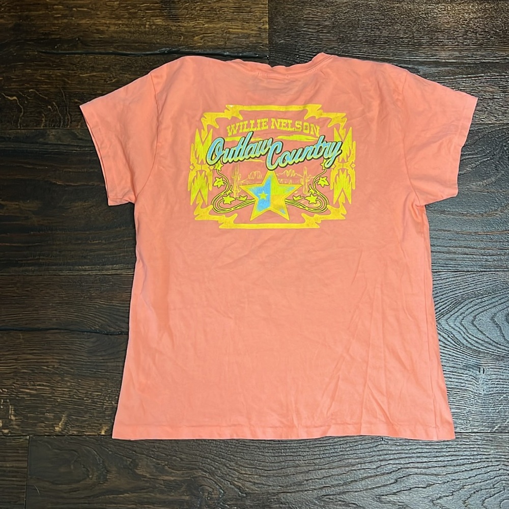 Daydreamer Willie Nelson Outlaw Country Tour Tee - Picture 8 of 8